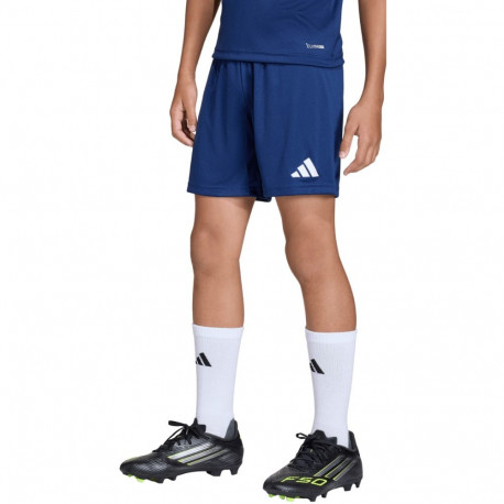 Spodenki dla dzieci adidas Entrada 26 granatowe JZ6532 140cm