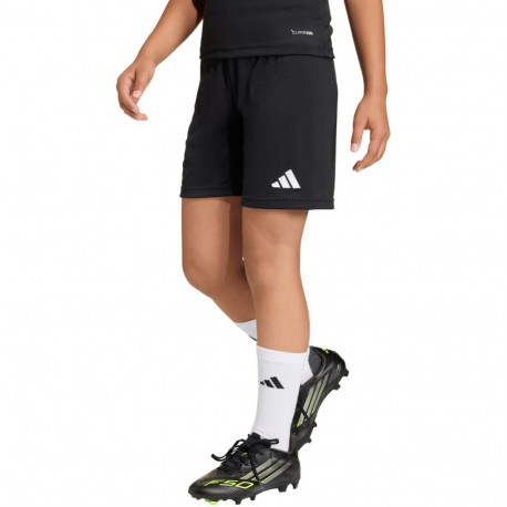 Adidas laste lühikesed püksid Entrada 26 JZ6531 128cm, mustad