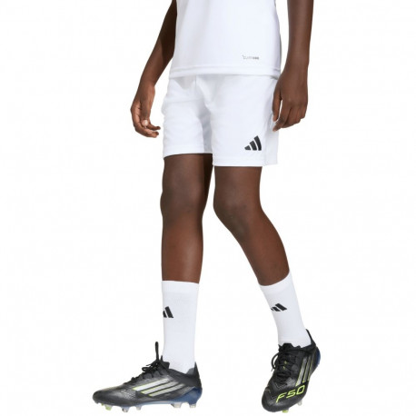 Adidas laste lühikesed püksid Entrada 26 JZ6526 152cm, valge