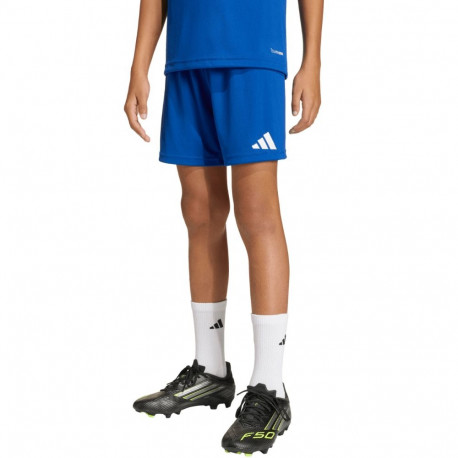 Spodenki dla dzieci adidas Entrada 26 niebieskie JZ6524 152cm