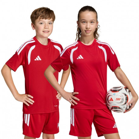 adidas laste särk Tiro 26 League Jersey KB1315 140cm, punane