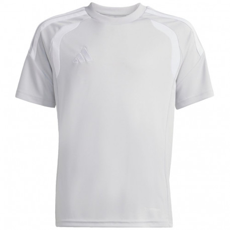 Koszulka dla dzieci adidas Tiro 26 League Jersey jasnoszara KB1324 152cm