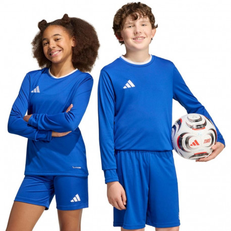 Adidas laste pikkade varrukatega särk Entrada 26 KF5886 116cm, sinine