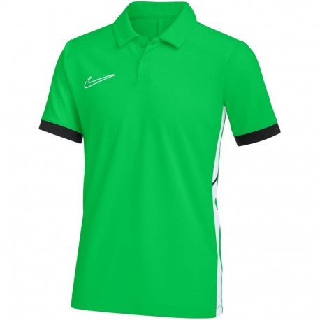 Koszulka dla dzieci Nike Dri-Fit Academy Polo zielona FZ9763 329 XL