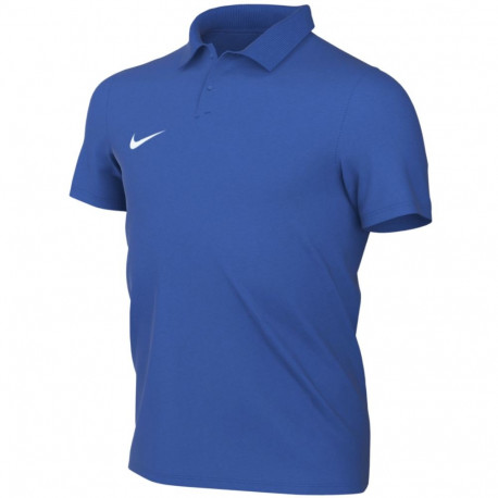 Koszulka dla dzieci Nike Park 26 Polo niebieska IB1195 463 S