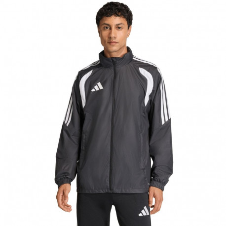 Adidas meeste tuulepluus Tiro 26 League JY9733 XL, must