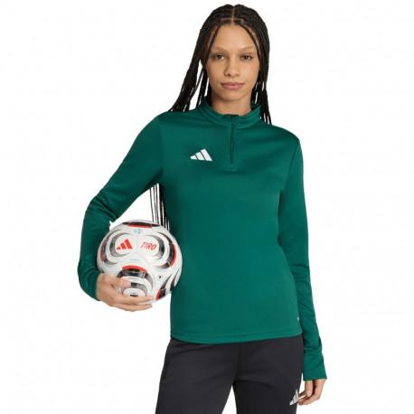 Adidas naiste treeningpluus Entrada 26 Training Top KE9824 M, roheline