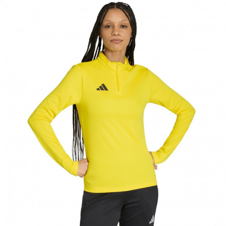 Adidas naiste treeningpluus Entrada 26 Training Top JZ6649 XS, kollane