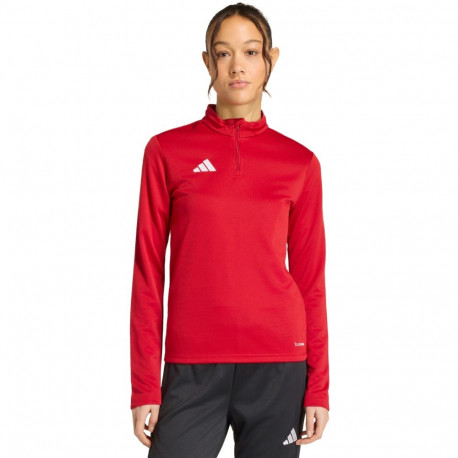 Adidas naiste treeningpluus Entrada 26 Training Top JZ6645 XS, punane