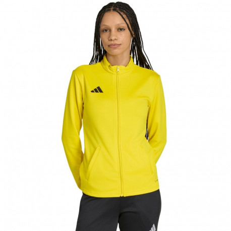 Bluza damska adidas Entrada 26 Track żółta JZ6595 L