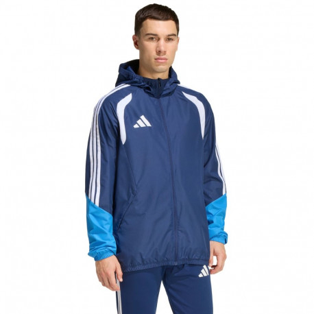 Kurtka męska adidas Tiro 26 Competition All Weather granatowa JY8869 S