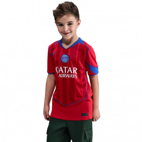 Nike laste särk PSG Stadium 2025/26 HM4126 680 XL, punane