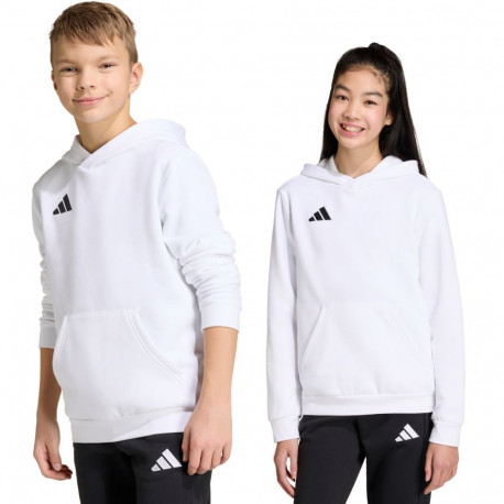 Adidas laste pusa Entrada 26 Hoody JZ6561 128cm, valge