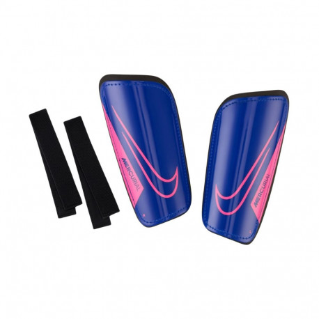 Ochraniacze piłkarskie Nike Mercurial Hardshell fioletowe DN3614 458 XL