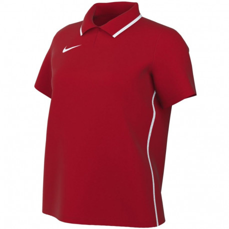 Koszulka damska Nike Dri-Fit Park 26 Polo czerwona HM7150 657 L