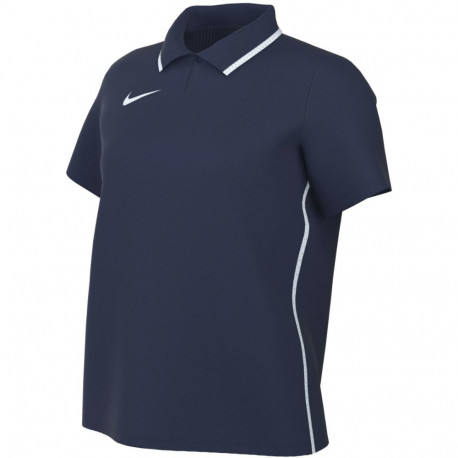 Koszulka damska Nike Dri-Fit Park 26 Polo granatowa HM7150 410 S