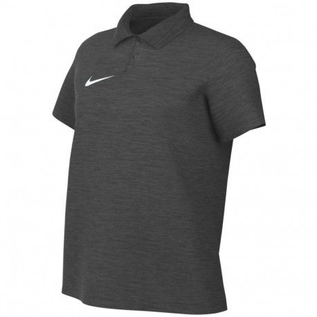 Koszulka damska Nike Dri-Fit Park 26 Polo ciemnoszara IB1172 071 S