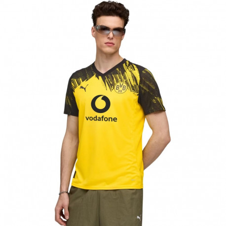 Puma meeste särk BVB Home Jersey Replica Faster 780088 01 2XL, kollane