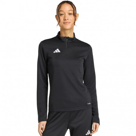 Adidas naiste treeningpluus Entrada 26 Training Top JZ6646 L, must