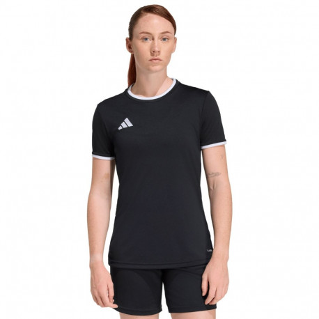 Adidas naiste t-särk Entrada 26 Jersey JZ2492 S, must
