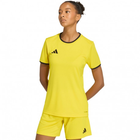 Adidas naiste särk Entrada 26 Jersey JZ2493 M, kollane