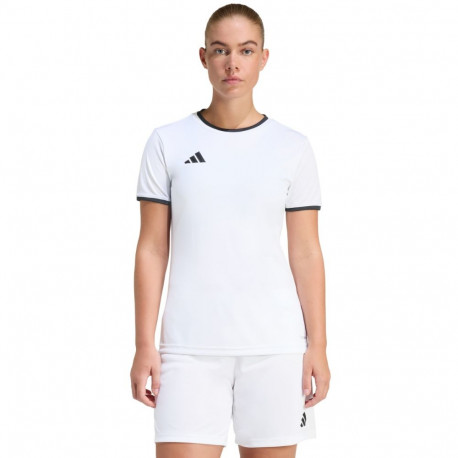 Koszulka damska adidas Entrada 26 Jersey biała JZ2497 2XL