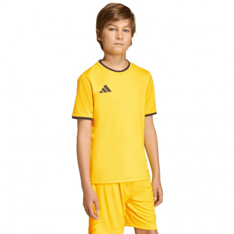 Adidas laste särk Entrada 26 Jersey JZ2529 128cm, kollane