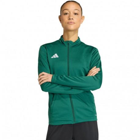 Adidas naiste tressipluus Entrada 26 Track KE9836 M, roheline