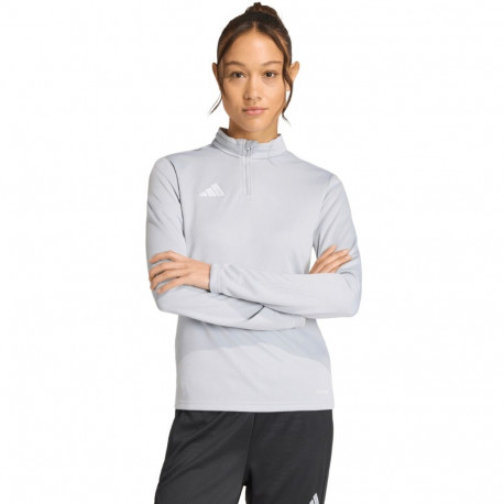 Adidas naiste treeningpluus Entrada 26 Training Top JZ6647 S, hall