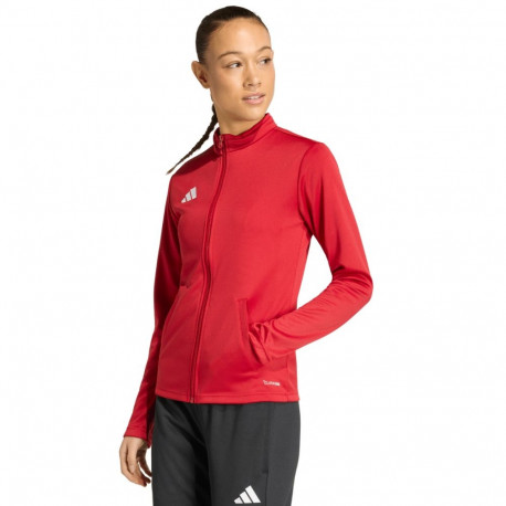 Bluza damska adidas Entrada 26 Track czerwona JZ6601 2XL