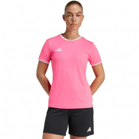 Adidas naiste särk Entrada 26 Jersey KE9842 2XL, roosa