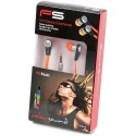 Omega Freestyle earphones + microphone FH2110, orange