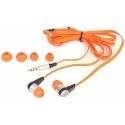Omega Freestyle наушники + микрофон FH2110, оранжевые