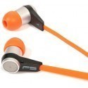 Omega Freestyle earphones + microphone FH2110, orange