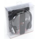 Omega Freestyle headphones FH4007, black