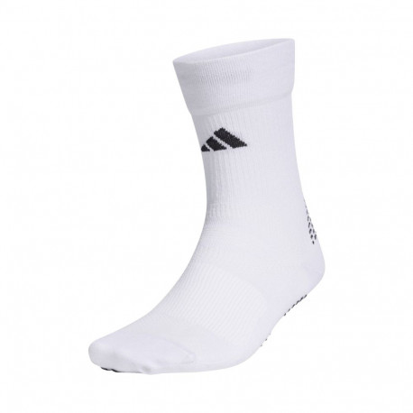 Skarpety adidas Football GRIP Printed Crew Performance Light białe JZ3026 46-48