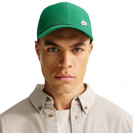 Czapka z daszkiem Nike Dri-FIT Club zielona FB5371 365 M/L