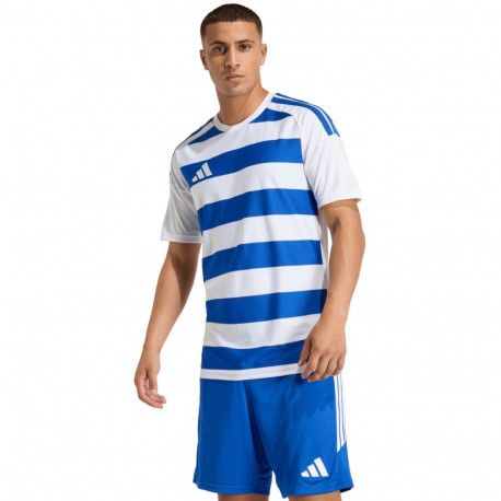 adidas meeste särk Hooped 26 Jersey KF3389 M, valge-sinine