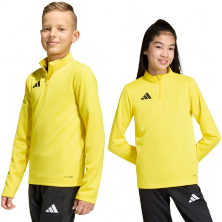 Adidas laste pusa Entrada 26 Training Top JZ6639 140cm, kollane