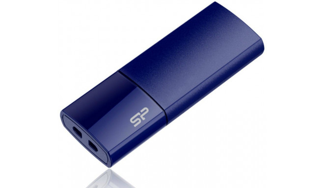 Silicon Power flash drive 16GB Ultima U05, blue (opened package)