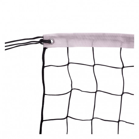 Domeks võrkpallivõrk populaarne 9,5m x 1m, must