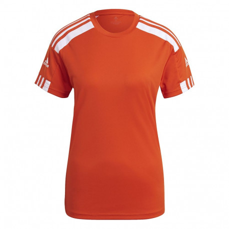Adidas naiste särk Squadra 21 GN8087 S, oranž