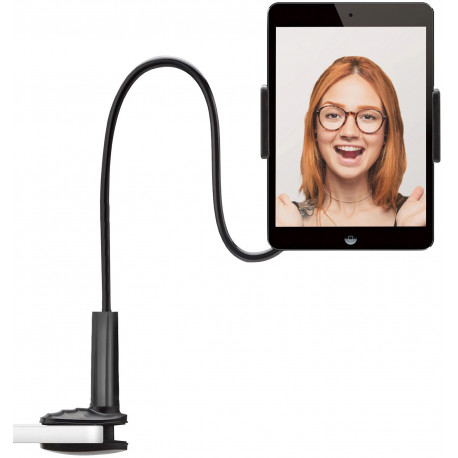 Satzuma tablet/phone holder, black (opened package)