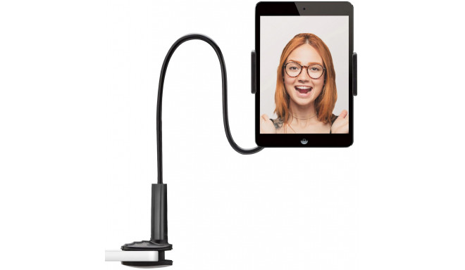 Satzuma tablet/phone holder, black (opened package)