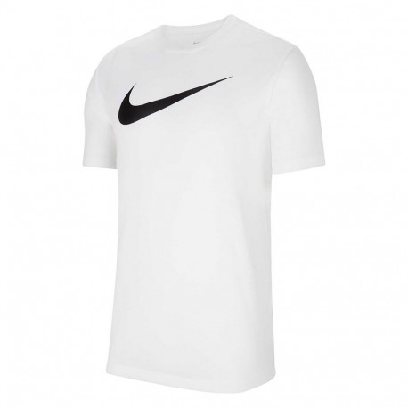 Koszulka dla dzieci Nike Dri-FIT Park 20 biała CW6941 100 M