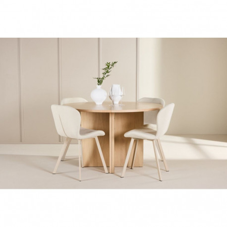 Söögitoa komplekt STRADA 4 tooliga