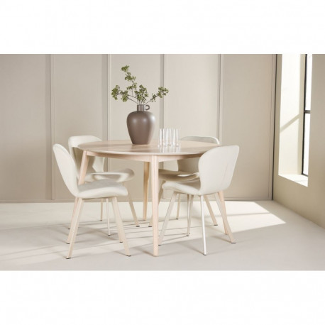 Söögitoa komplekt Flora&Lilja 4 tooli