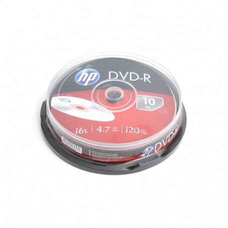 HP DVD-R 4.7GB 16X CAKE*10 13058 / 69315