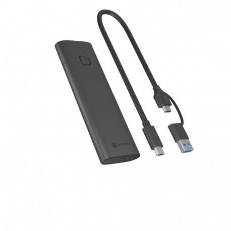 ICY BOX korpus Spade Case 1806 M.2 NVMe SSD