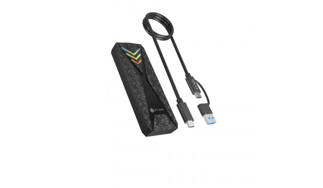 ICY BOX IB-1805ML-CU31 M.2 NVMe SSD Gehäuse